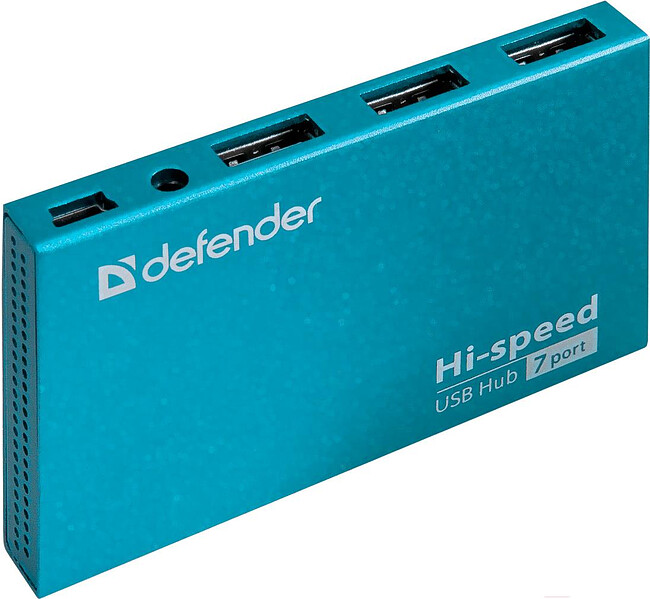 USB-хаб Defender Septima Slim (83505)