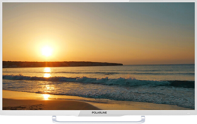 Телевизор PolarLine 32PL53TC белый