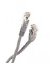 Патч-корд Telecom Patch UTP Cat5E 1 m NA102--1M Grey