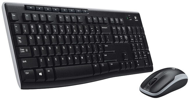 Набор периферии Logitech Wireless Combo MK270 (920-004518)