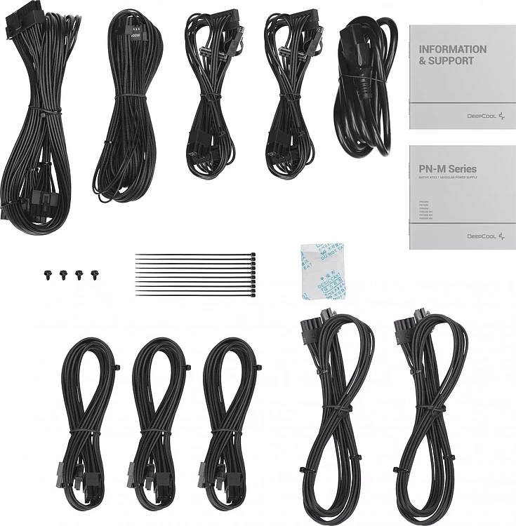 Блок питания Deepcool GAMERSTORM PN850M 850W (R-PN850M-FC0B-WGEU)