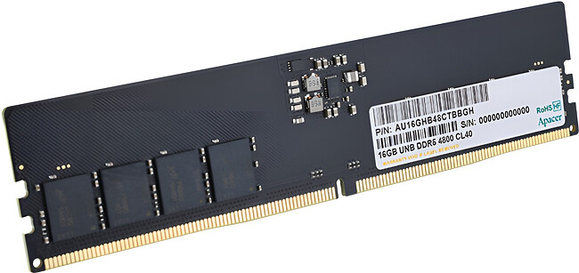 Оперативная память Apacer 32GB DDR5 (FL.32G2C.PKH) Оперативная память Apacer 32GB DDR5 (FL.32G2C.PKH)