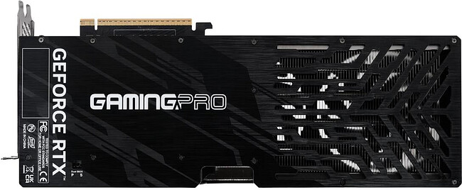 Видеокарта Palit GeForce RTX 5070 Ti GamingPro-S 16Gb GDDR7 (NE7507T019T2-GB2031U)