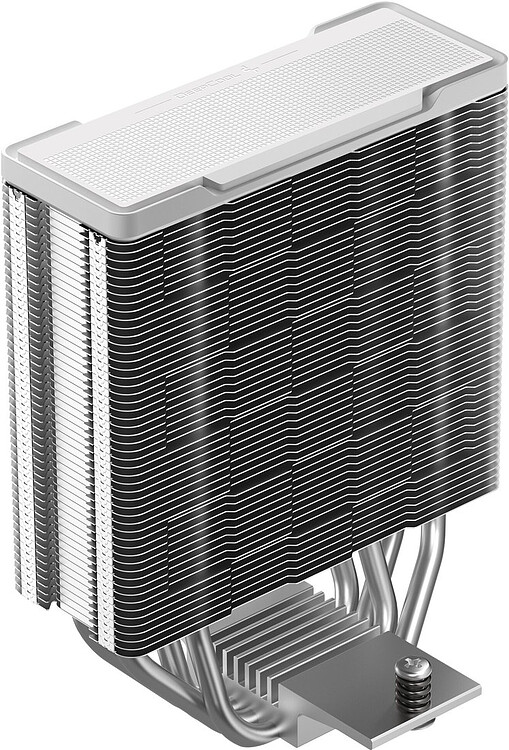 Кулер для процессора DeepCool AG400 G2 WH ARGB белый (R-AG400-WHAMMG2-G)