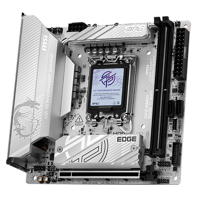 Материнская плата MSI MPG B860I Edge TI WIFI