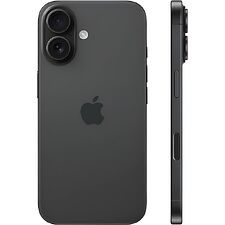 Смартфон Apple iPhone 16 A3287 256GB Black (MYEE3HN/A)