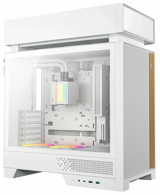 Корпус DeepCool CL6600 WH белый (R-CL6600-WHNNA0-G)
