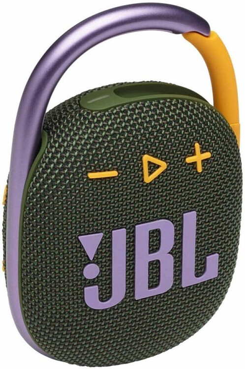 Портативная колонка JBL JBLCLIP4GRN