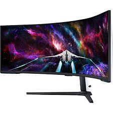 Монитор Samsung S57CG952NI черный (LS57CG952NIXCI)