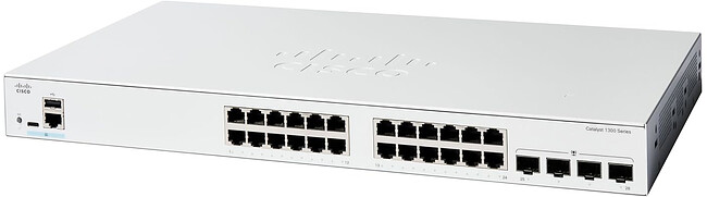 Коммутатор Cisco Catalyst 1300 (C1300-24T-4X)