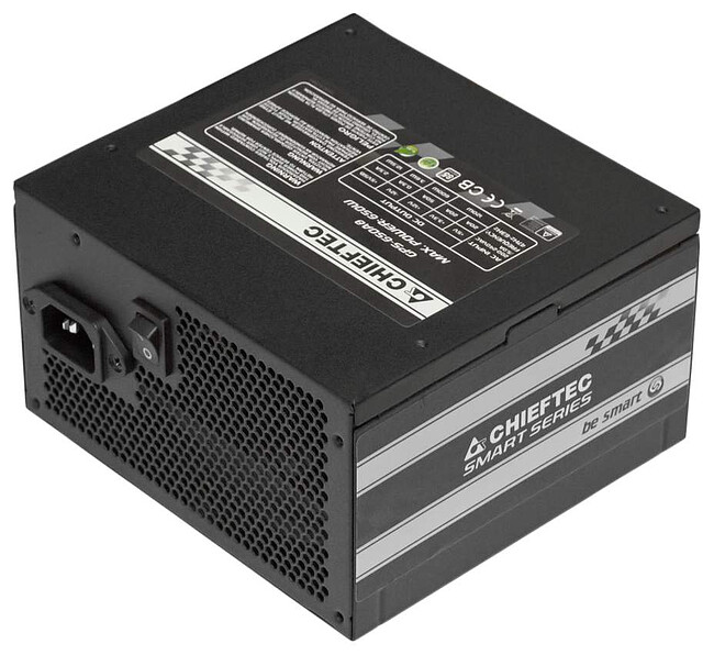 Блок питания Chieftec GPS-650A8