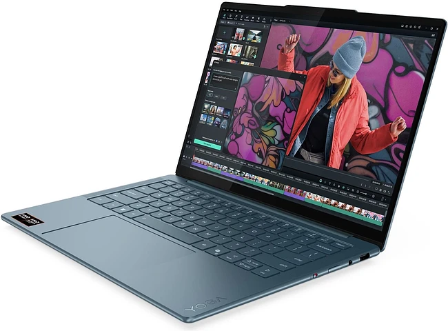 Ноутбук Lenovo Yoga Slim7 14AKP10 Tidal Teal (83JY0009RK)