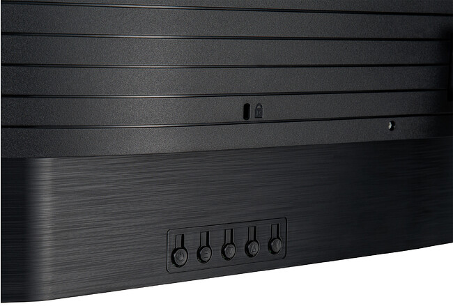 Монитор SunWind SUN-M24BG110 черный