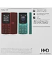 Мобильный телефон Nokia 105 TA-1569 SS черный (1GF019EPA2C04)