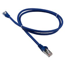 Патч-корд Lanmaster LAN-PC45/S5E-1.0-BL синий