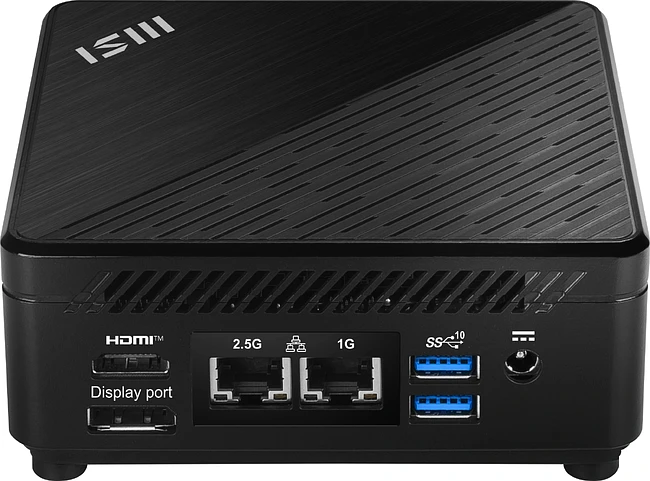 Компьютер MSI Cubi 5 1M-615XRU черный (9S6-B0A821-615)