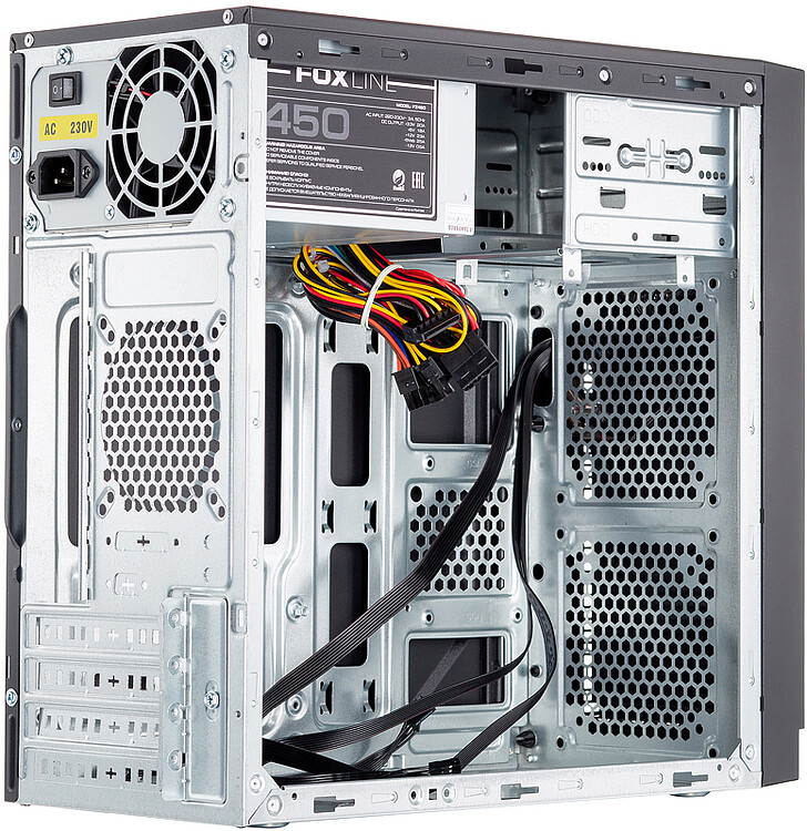 Корпус Foxline FL-702-FZ450-U32