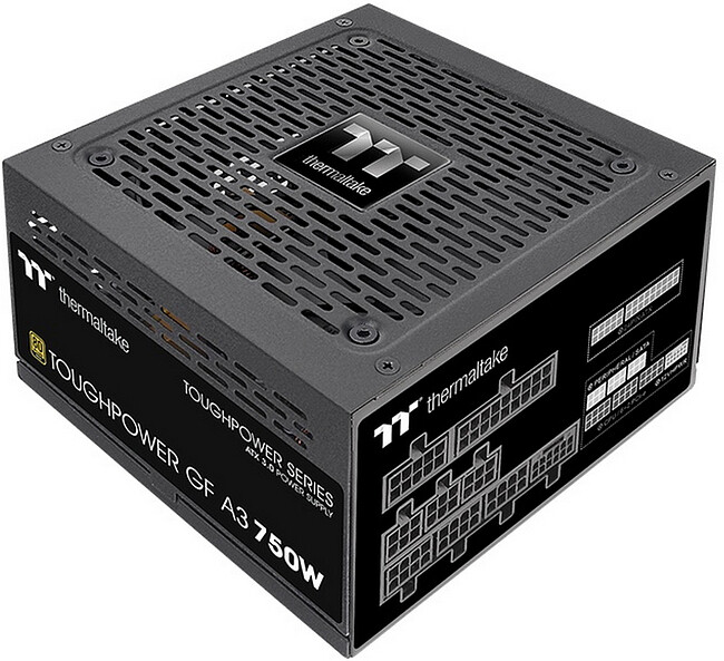 Блок питания Thermaltake Toughpower GF A3 750W (PS-TPD-0750FNFAGE-H) Блок питания Thermaltake Toughpower GF A3 750W (PS-TPD-0750FNFAGE-H)