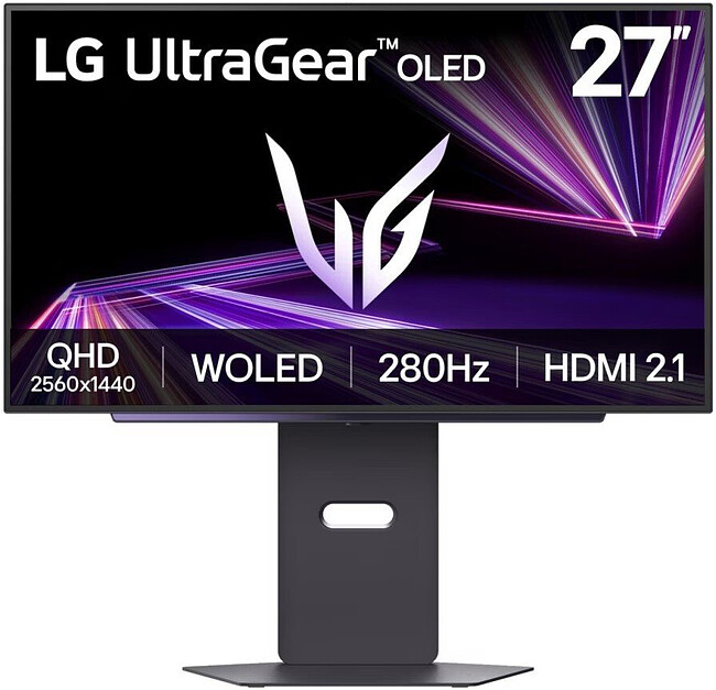 Монитор LG UltraGear 27GX700A-B черный