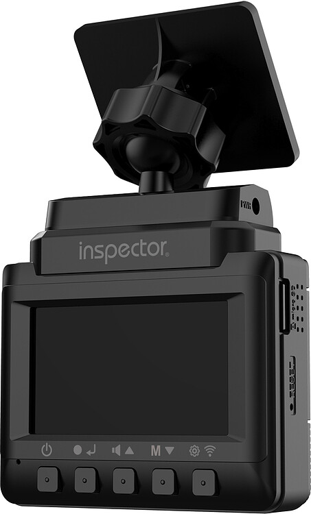 Автомобильный видеорегистратор Inspector Bravo S