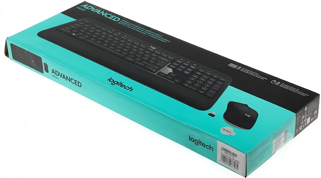 Набор периферии Logitech MK540 Advance черный (920-008691)