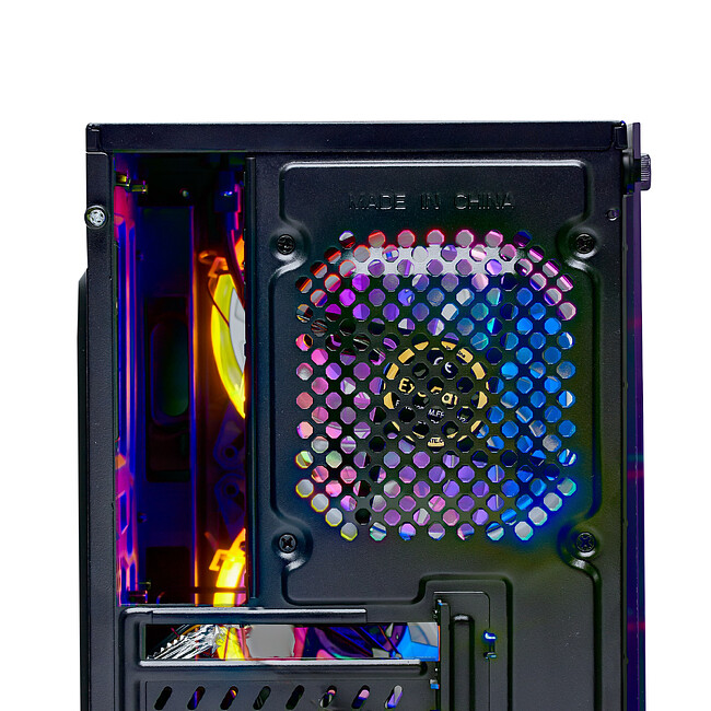 Корпус ExeGate Mistery R3 черный без БП (EX294383RUS)