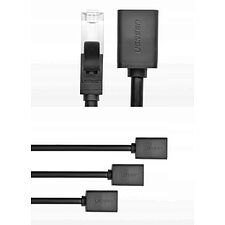 Патч-корд UGREEN NW112-11279 Black (11279)