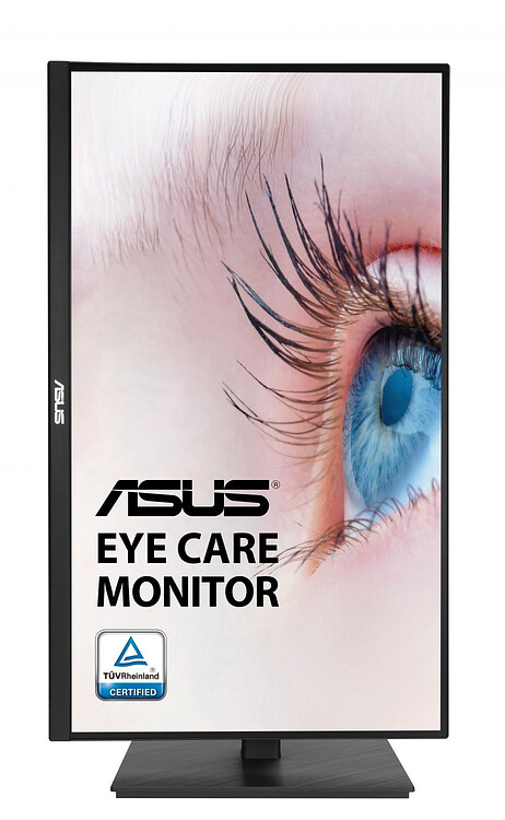 Монитор ASUS VA27AQSB черный (90LM06G0-B01170)