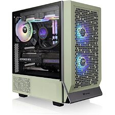 Корпус Thermaltake Ceres 300 TG ARGB E-ATX без БП Matcha Green (CA-1Y2-00MEWN-00)