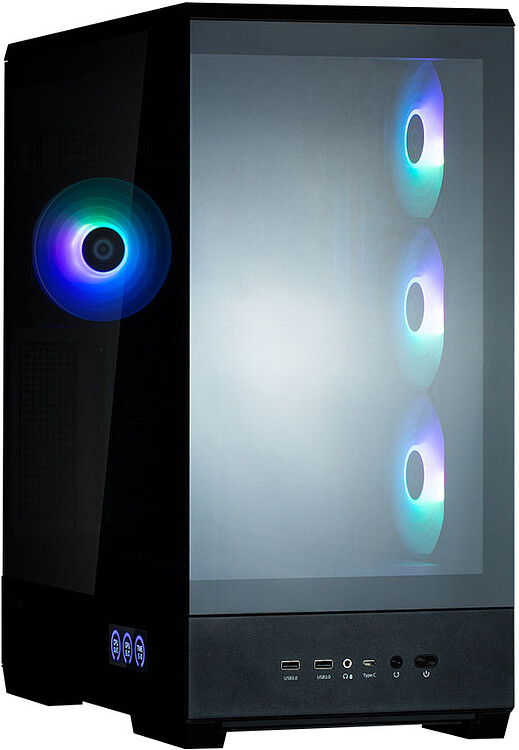 Корпус Zalman P50 DS Black без БП