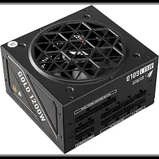 Блок питания 1stPlayer HA-1200BA4 1200W черный (NGDP-GLD-1200-BK-EU)