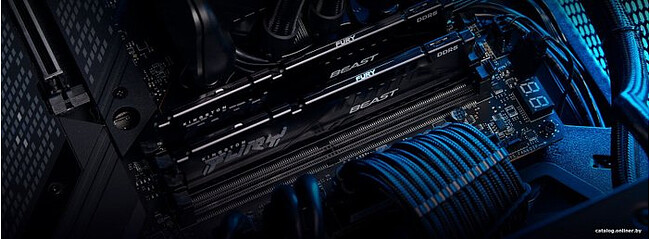 Оперативная память Kingston Fury Beast 2x16GB DDR5 (KF560C30BBEK2-32)
