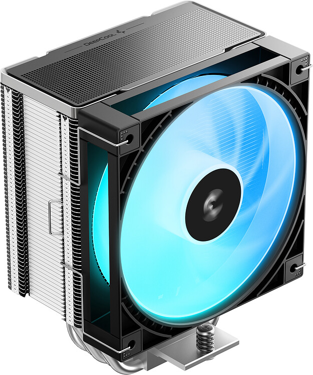 Кулер для процессора Deepcool AG500 G2 ARGB черный (R-AG500-BKAMMG2-G)
