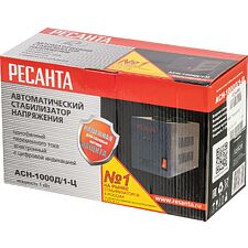 Стабилизатор напряжения Ресанта АСН-1000Д/1-Ц (63/6/38)