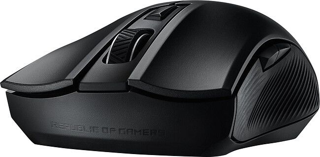 Мышь Asus ROG Strix Carry черный (90MP01B0-B0UA00)