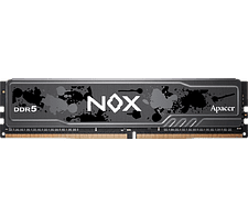 Оперативная память Apacer NOX 32GB DDR5 (AH5U32G60C622MBAA-2) Оперативная память Apacer NOX 32GB DDR5 (AH5U32G60C622MBAA-2)