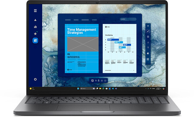 Ноутбук Dell Pro 16 Grey (PRO16-7655)