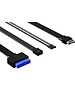 Корпус ID-Cooling Flow 500 Air без БП черный