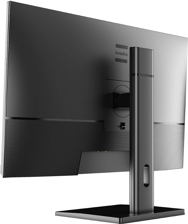 Моноблок Kvadra A27 черный (Y21SYSCAS140R_E740B8)