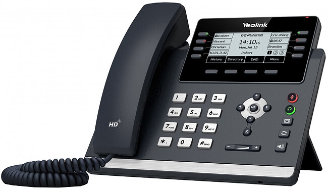 IP-телефон Yealink SIP-T43U