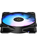 Вентилятор для корпуса Ocypus Beta F12 BK ARGB Reverse Blade (Beta-F12-BK1AM01X-GL)