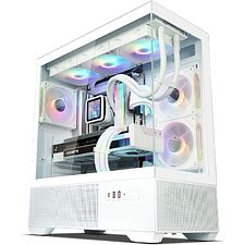 Корпус Zalman Chronix без БП White