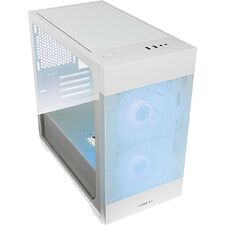 Корпус Lian Li Lancool 205M MESH Micro ATX без БП Snow (G99.OE744MS.10)