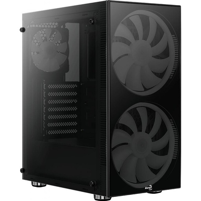 Корпус AeroCool Python-G-BK-v1 Корпус AeroCool Python-G-BK-v1