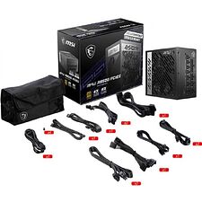 Блок питания MSI MPG A850G PCIE5 (306-7ZP7B11-CE0)