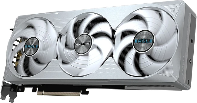 Видеокарта Gigabyte GeForce RTX 5070 Ti Eagle OC Ice SFF 16G GDDR7 (GV-N507TEAGLEOC ICE-16GD)