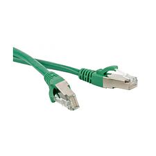Патч-корд Lanmaster LAN-PC45/S5E-15-GN зеленый