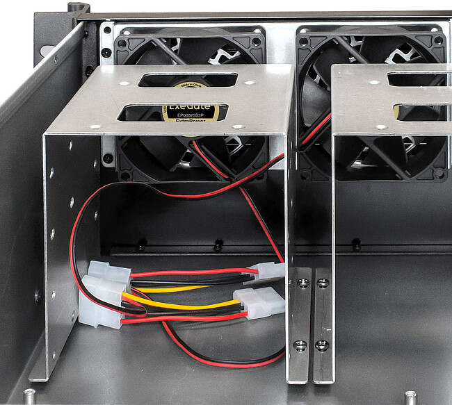 Корпус ExeGate 3U450-08 Pro без БП (EX292257RUS)