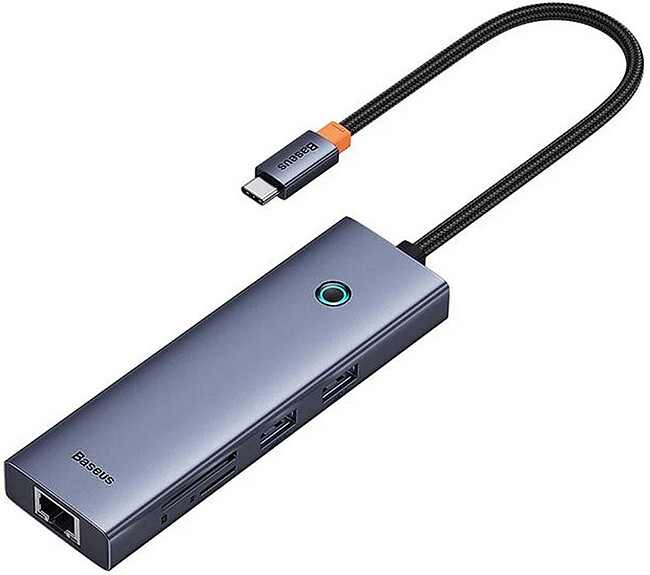 Док-станция Baseus UltraJoy BS-OH112 Space Grey (B00052805813-00)