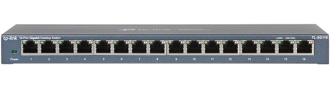 Коммутатор TP-Link TL-SG116